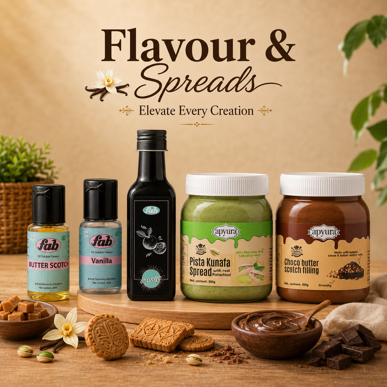 Flavour & Spreads